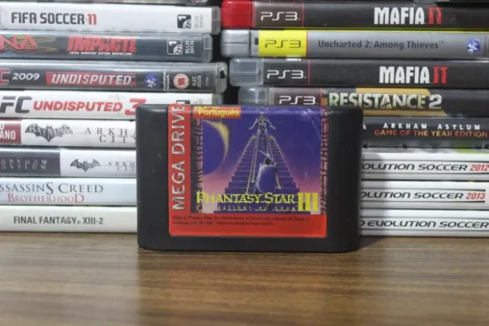 Phantasy Star III: Generations of Doom - Mega Drive