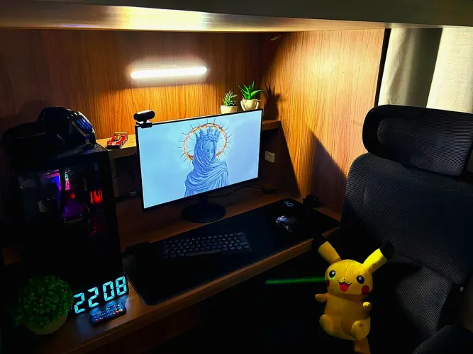 MONITOR AOC SEMI NOVO