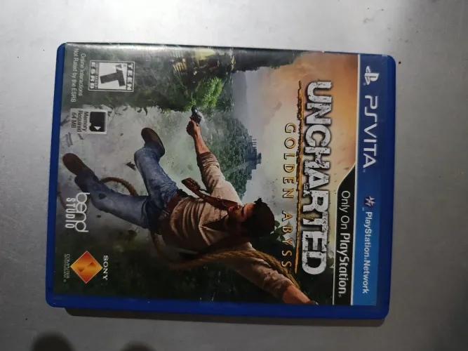 Uncharted ps vita