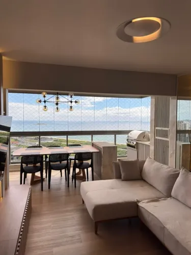 Apartamento Alto Padrão - 4 quartos no condomínio Costa Mare Residence Club