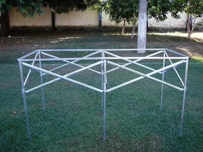 Bancada sanfonada dobravel 