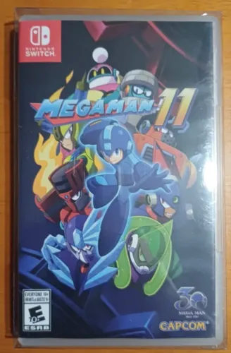 Mega Man 11 Nintendo Switch - Pedido Gustavo Alves