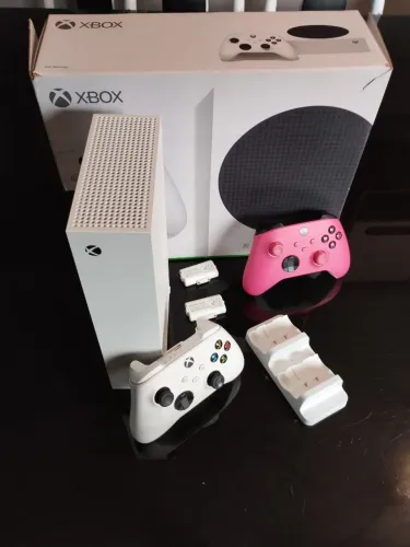 Xbox series s 2 controles
