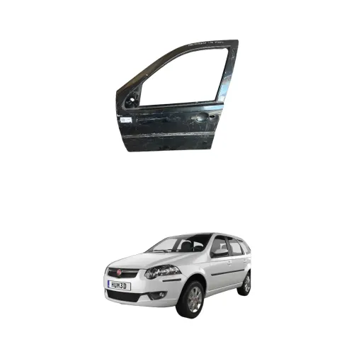 Porta Fiat Palio Dianteira Esquerda 2008-2013