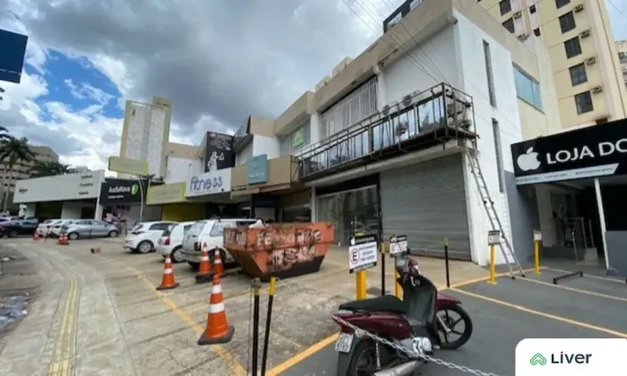 Locação Sala Comercial Goiania Setor Oeste Ref: 118
