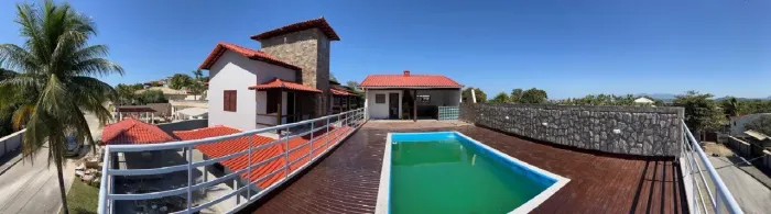 Casa para Venda em Saquarema, Morro da Cruz, 4 dormitórios, 2 suítes, 4 banheiros, 2 vagas