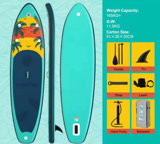 Prancha Stand up paddle 320 cm, NOVA, ZERADA e completa.