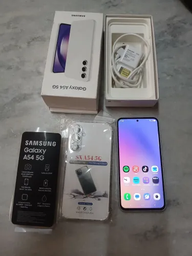CELULAR A54 SEM DETALHE TELA ORIGINAL IPECAVEL 128GB