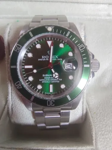 Relógio Automático Oyster Submarine Hulk