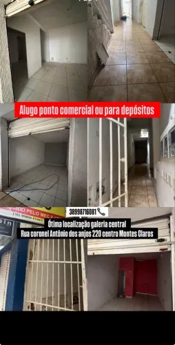 Pontos comerciais ou para depósito 