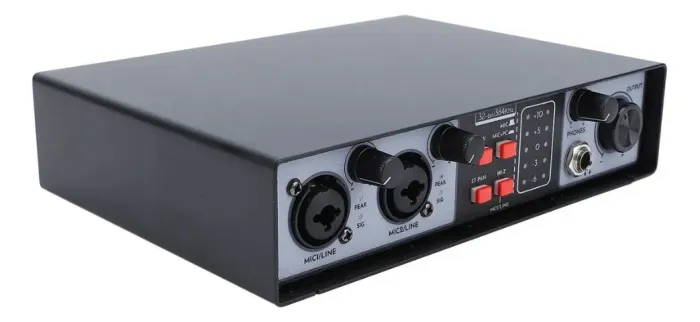 Console De Mixagem Digital Sound 2 In 2 Out Drive Sound Mixe Adicionar aos favoritos