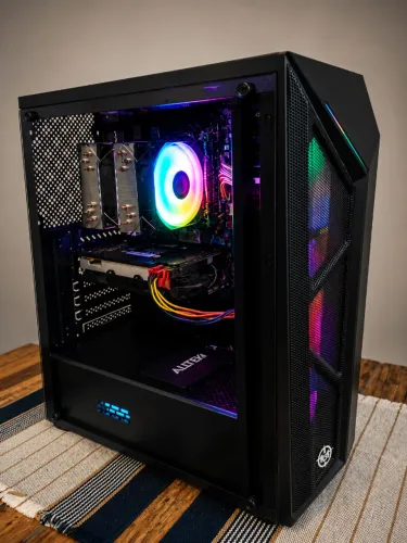 Pc Gamer Xeon 2680 | 32 RAM | RX580