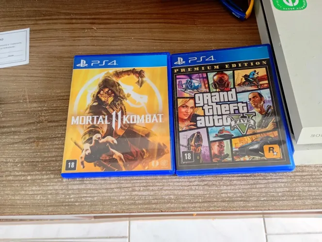Play ps4 branco