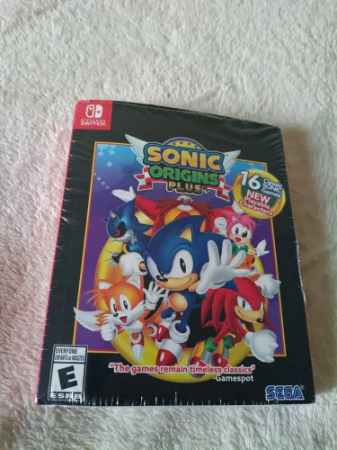 Sonic Origins Nintendo Switch