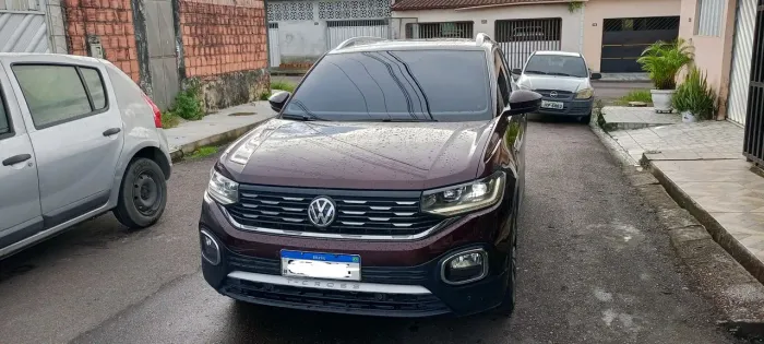 Volkswagen T-Cross Highline 1.4 TSI Flex 16V 5P AUT 2021