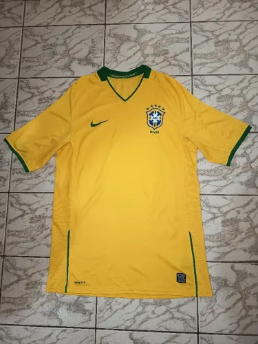 Camisa Seleção Brasileira 2007