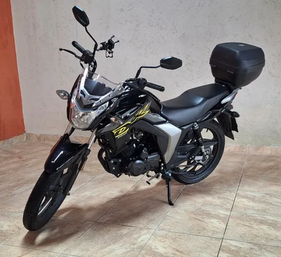 Haojue DK 150 2025 - Excelente Estado, Pronta para Rodar
