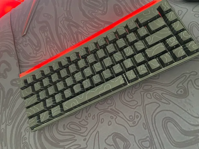 TECLADO MECÂNICO SWITC RED 60%