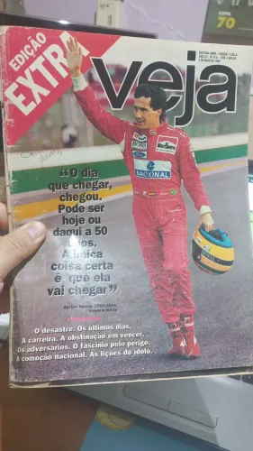 Revista Veja edição especial 