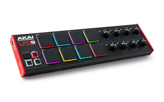 Controlador Midi Akai LPD8