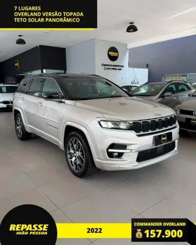 Jeep Commander Overland T270 1.3 TB Flex AUT 2022