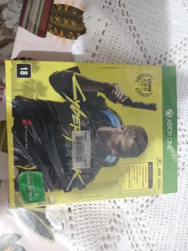 Jogo para xbox one lacrado