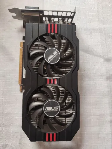 Placa de vídeo Gamer Asus R7360 2GB