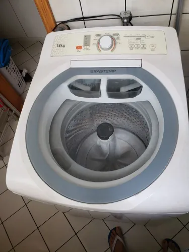 Lavadora 12 kg + tanque louca