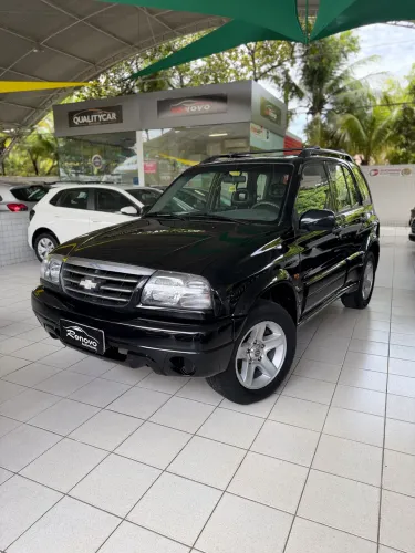 Chevrolet Tracker 2.0 16V 128cv MPFI 4X4 5P 2009