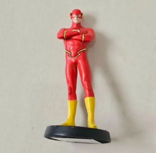 Miniatura Flash da coleção DC Comics | eaglemoss