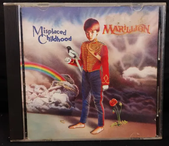 CD Marillion - Misplaced Childhood
