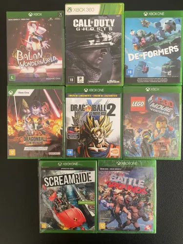 Jogos originais p/ Xbox One
