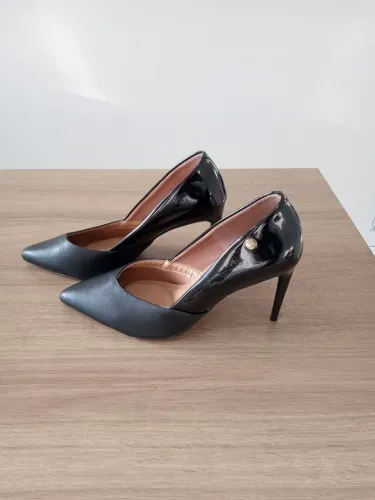Sapato scarpin Vizzano Preto 