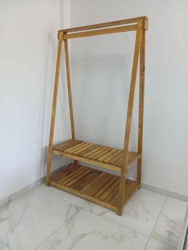 Arara já envernizada