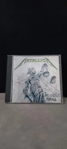 CD Metallica - ...And Justice for All!