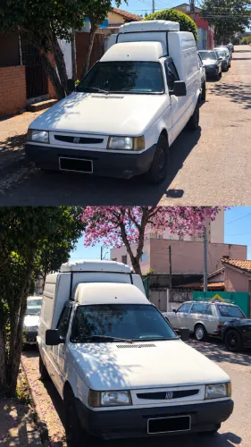 Fiat Fiorino Furgão 1.5 MPI / I.e. 2002