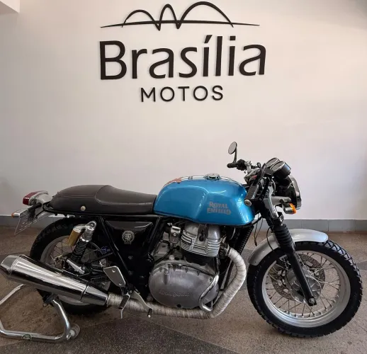 CONTINENTAL GT 650 ABS 2019/2020 - 23.695KM