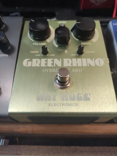 Pedal Green rhino Mk2 original 