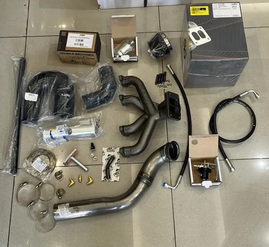 Kit turbo+ kit injeção MOTOR AP