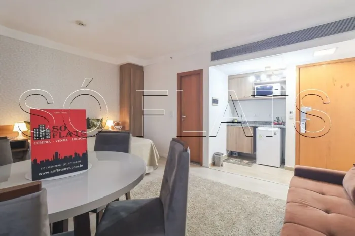 São Paulo Tatuapé Affiliated by Meliá disponível para venda com 30m², 01 dorm e 01 vaga de