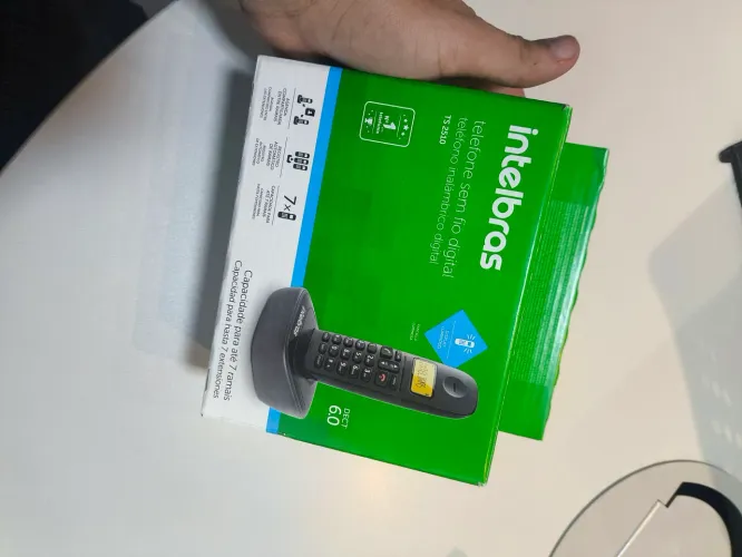 Telefone digital sem fio Intelbras