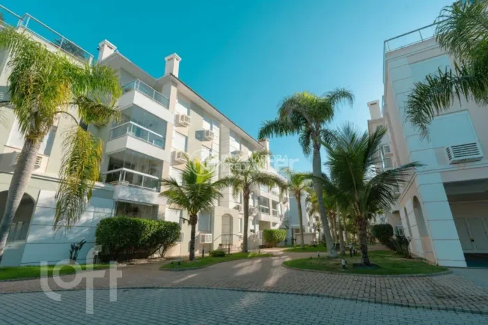 Apartamento à venda Rua das Gaivotas, Ingleses do Rio Vermelho - Florianópolis