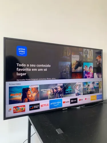 TV Smart 4K Samsung Estado de nova | Televisão 40 Polegadas 