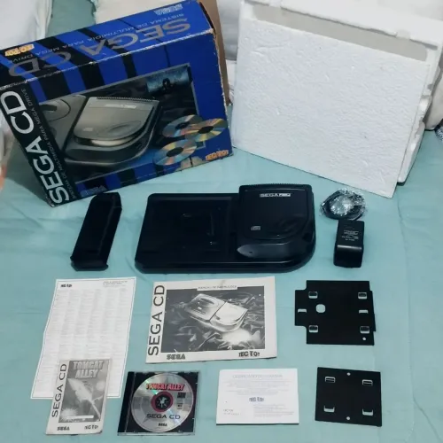 Sega CD TECTOY (Serial Batendo)