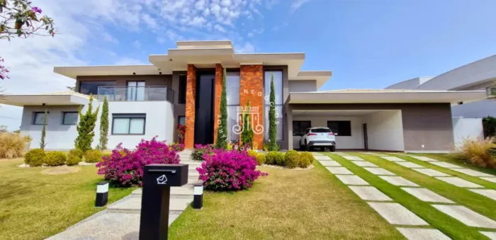 CASA À VENDA NO CONDOMÍNIO JAPY GOLF CLUB EM CABREÚVA-SP