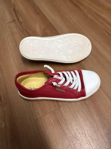 SAPATO INFANTIL COLORE VERMELHO TIP TOEY JOEY