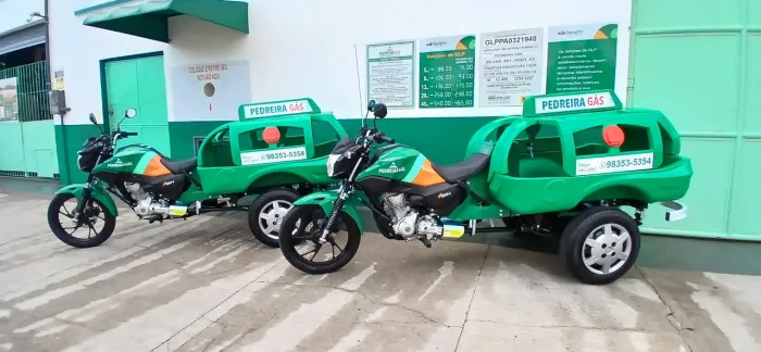 Triciclo Honda Fusco 160cc 2025 aceito financiamento até 48x