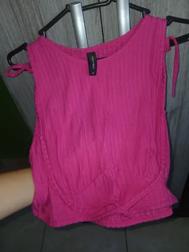 Cropd Rosa tamanho M.