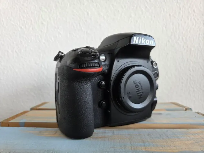 Câmera Nikon D810 Full Frame 36.3MP - Corpo