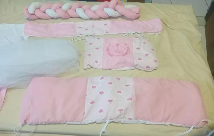 Kit mini berço ( NOVO )